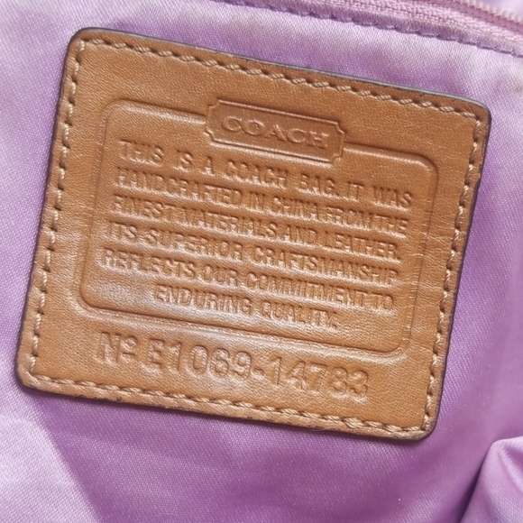 👜HP🥳Coach Kristin hobo bag - Picture 6 of 16